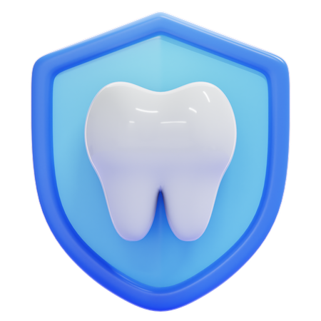 Protection des dents  3D Icon