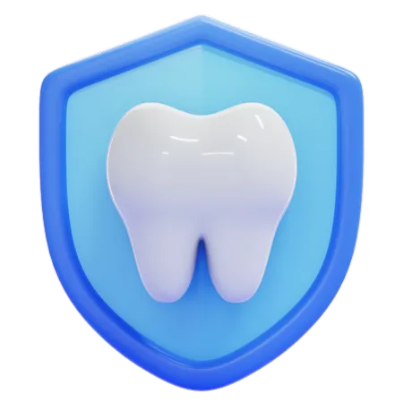 Protection des dents  3D Icon