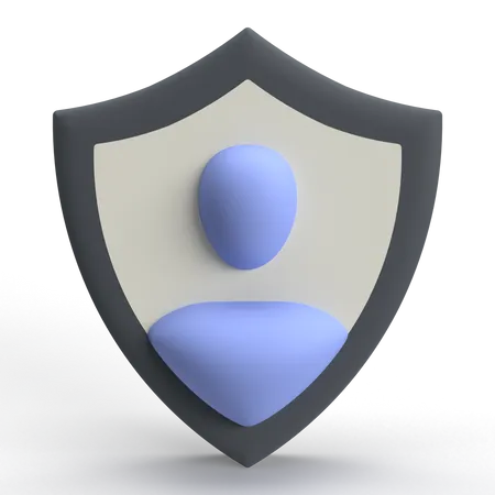 Protection des données  3D Icon