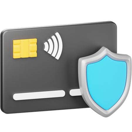 Protection des paiements  3D Icon