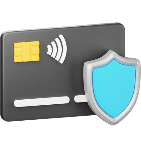 Protection des paiements  3D Icon