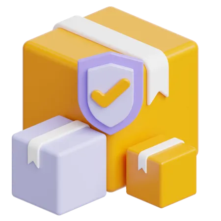 Protection du produit  3D Icon