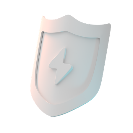 Protection électrique  3D Icon