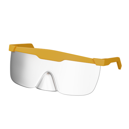 Protection Glasses  3D Icon