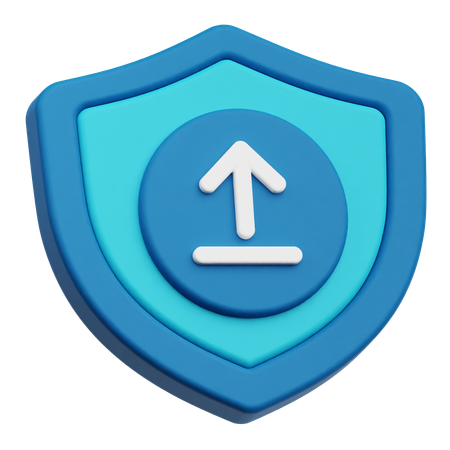 Protection Growth  3D Icon