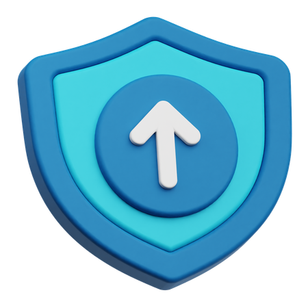 Protection Growth  3D Icon