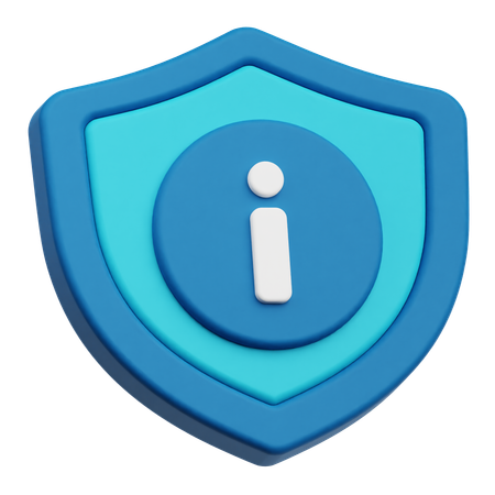 Protection Info  3D Icon