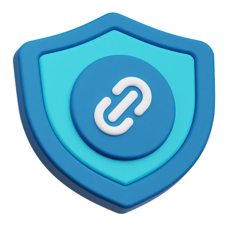 Lien de protection  3D Icon