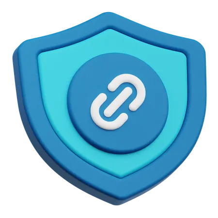 Lien de protection  3D Icon