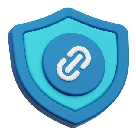 Protection Link  3D Icon