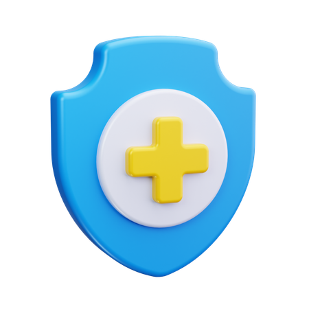 Protection Médicale  3D Icon