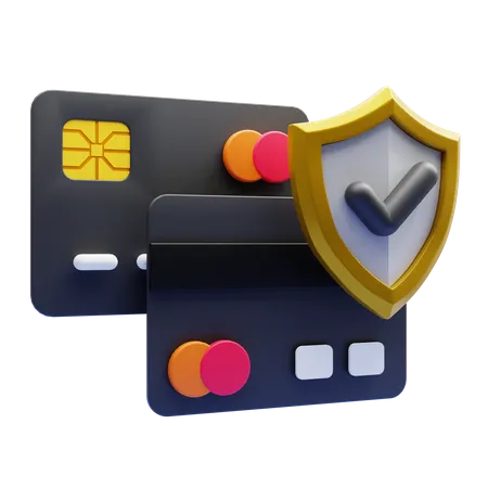 Protection des paiements  3D Icon