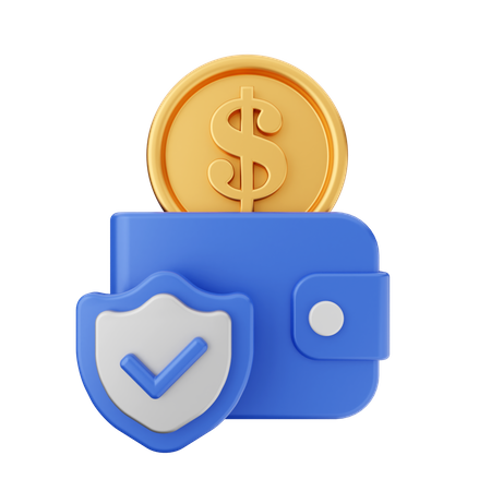 Protection des paiements  3D Icon