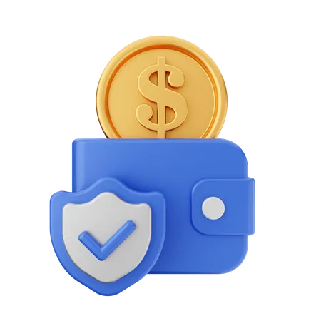 Protection des paiements  3D Icon