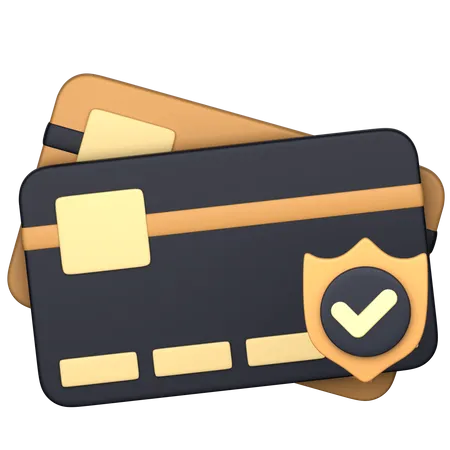 Protection des paiements  3D Icon