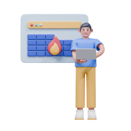 Protection par pare-feu  3D Icon