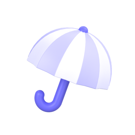 Protection contre la pluie  3D Icon