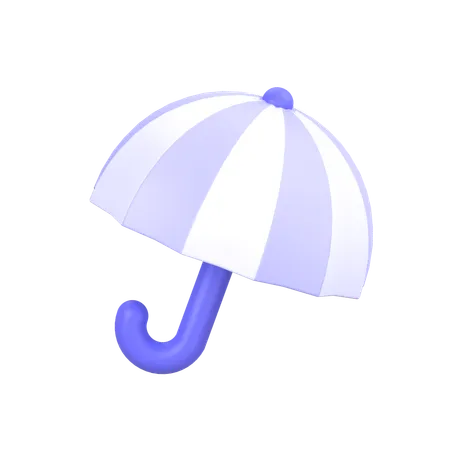 Protection contre la pluie  3D Icon