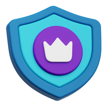 Protection premium  3D Icon