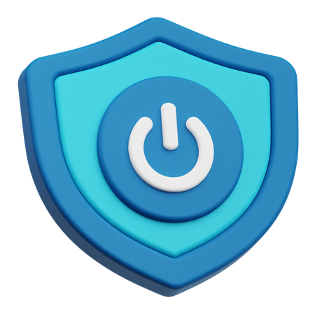 Pouvoir de protection  3D Icon