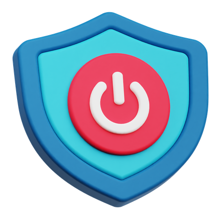 Pouvoir de protection  3D Icon