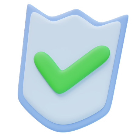 Protection Shield  3D Icon