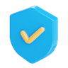 security-shield 3d logos