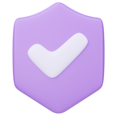 Protection Shield  3D Icon