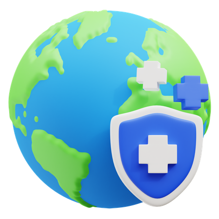 Protection de terre  3D Icon