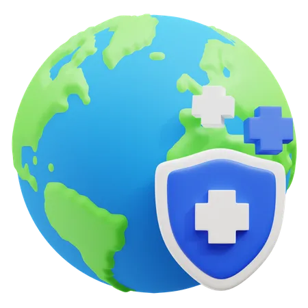 Protection de terre  3D Icon