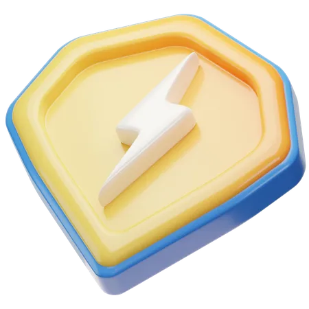 Protective Energy  3D Icon