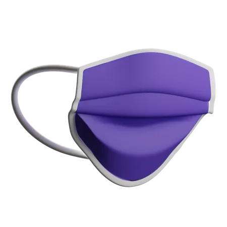 Protective Mask  3D Icon