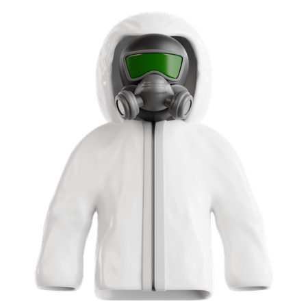 Protective Suit  3D Icon