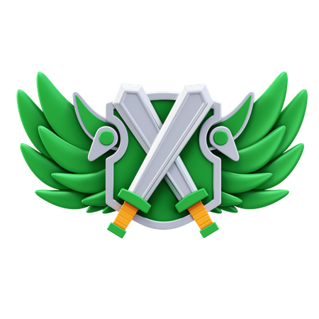 Protector Of Victory  3D Icon