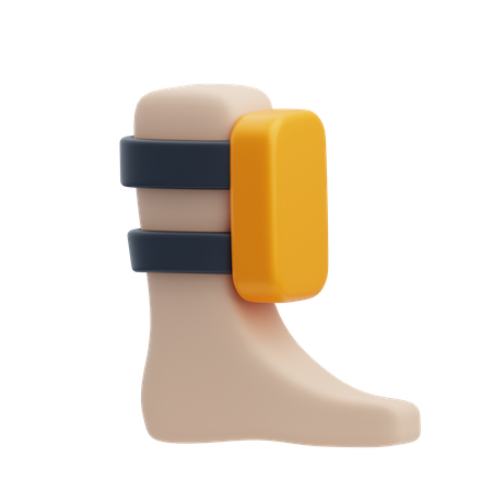 Protector de piernas  3D Icon