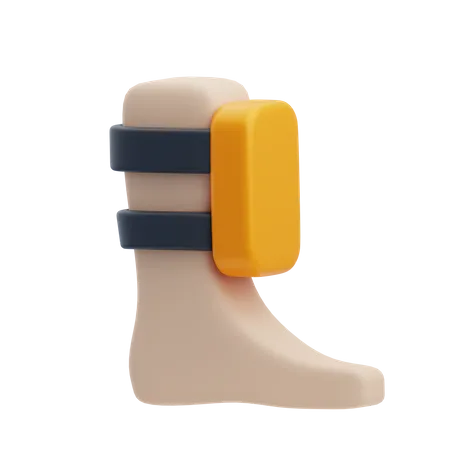 Protector de piernas  3D Icon