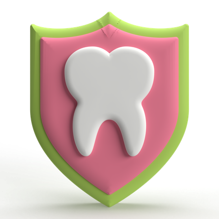 Protège-dents  3D Icon