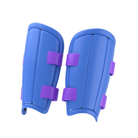 Protège-tibias  3D Icon