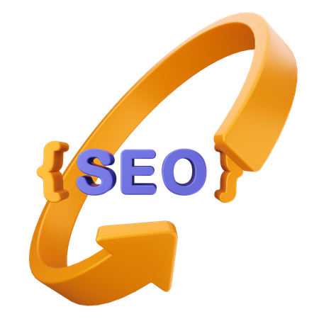 Proteger seo  3D Icon