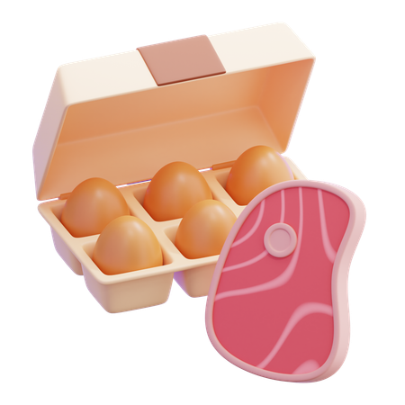 タンパク質  3D Icon