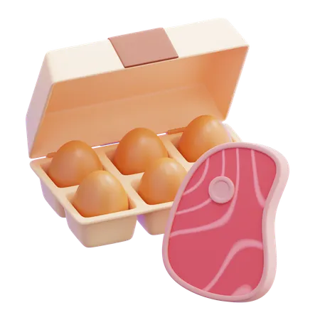 タンパク質  3D Icon