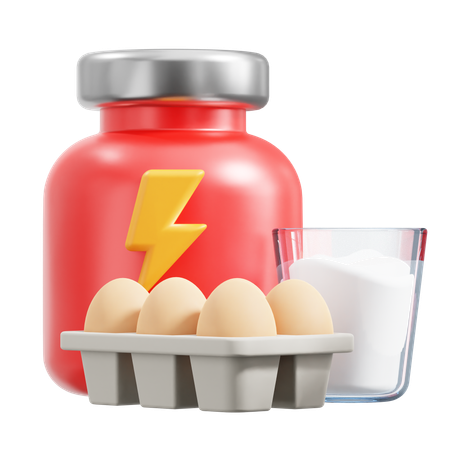 Protein  3D Icon