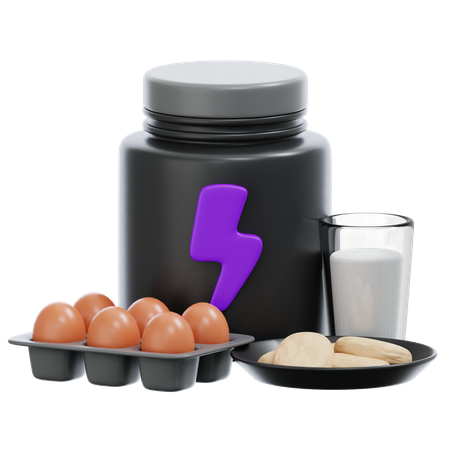 Protein  3D Icon