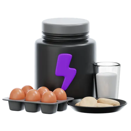 Protein  3D Icon