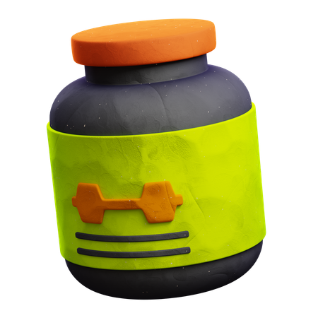 Protein  3D Icon