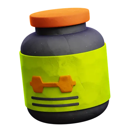 Protein  3D Icon