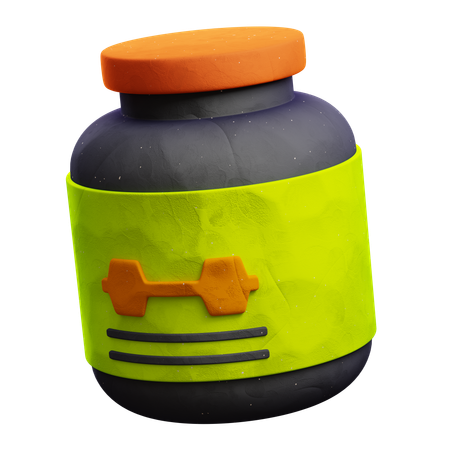 Protein  3D Icon