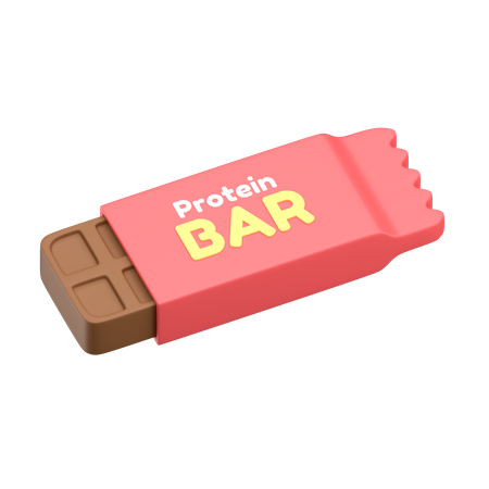 Protein Bar  3D Icon