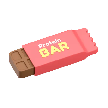 Protein Bar  3D Icon