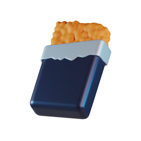 Protein Bar  3D Icon